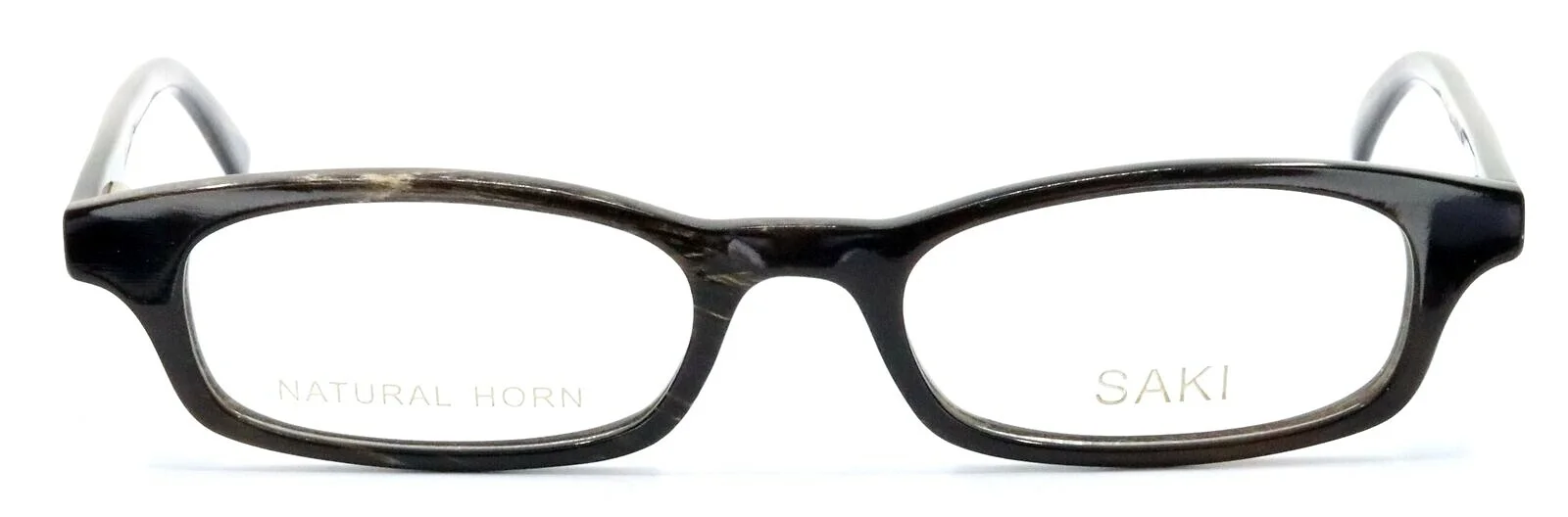 SAKI by MODO 682 BLK Black Rectangular Eyeglasses Frames 49-20-140 Japan 2