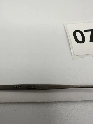 Saki Eyeglasses MOD.517 48 20 150 Gun Metal Round Full Rim Frames Only 4
