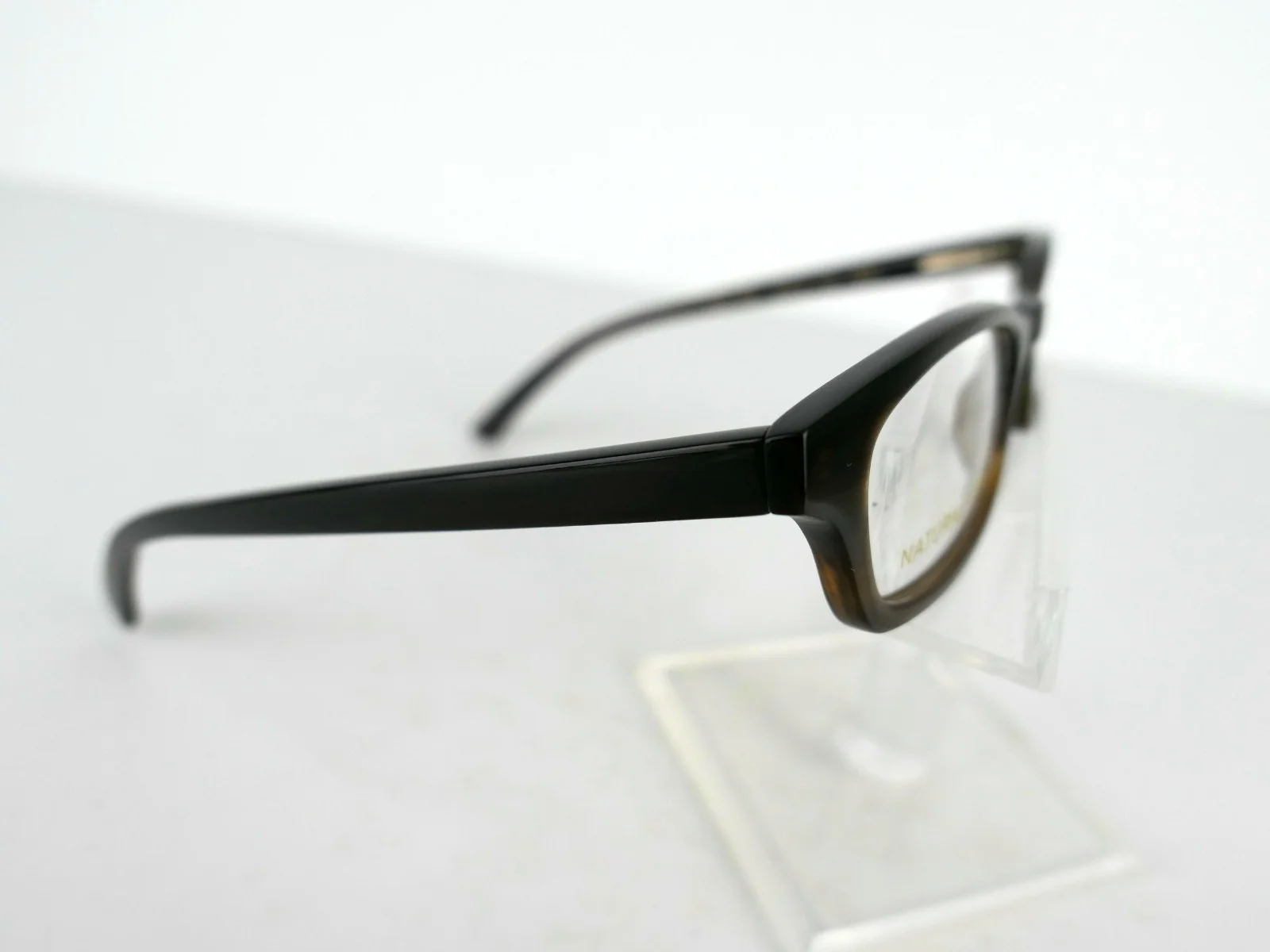 Saki Mod. 682 (BWN) Brown Natural Horn 50 x 19 140 mm Eyeglass Frames 2