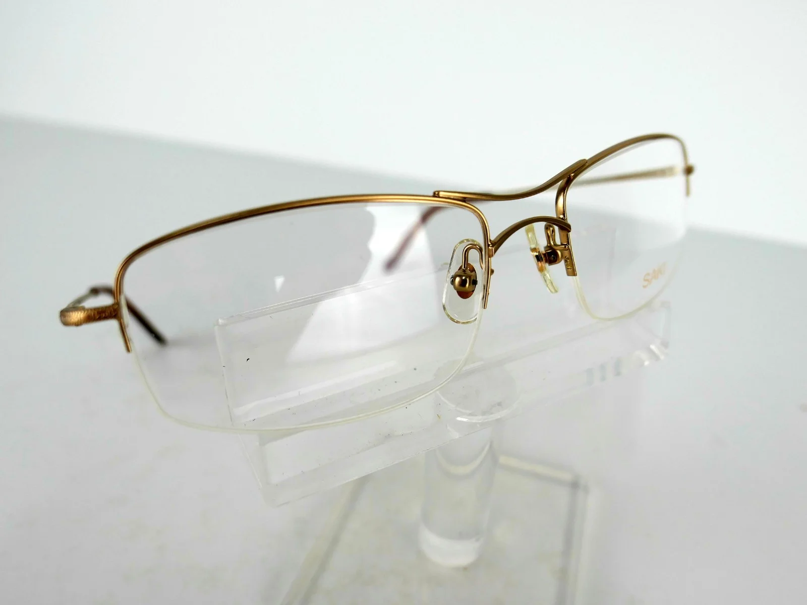 Saki Mod. 690 (MGD) Matt Gold 54 x 18 145 mm Eyeglass Frames