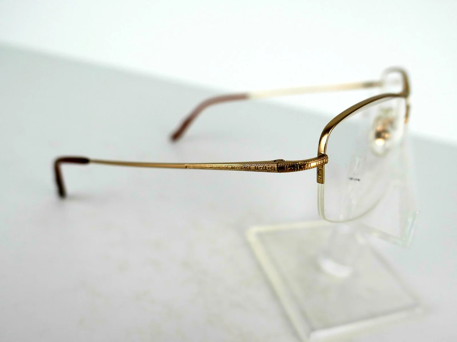 Saki Mod. 690 (MGD) Matt Gold 54 x 18 145 mm Eyeglass Frames 2