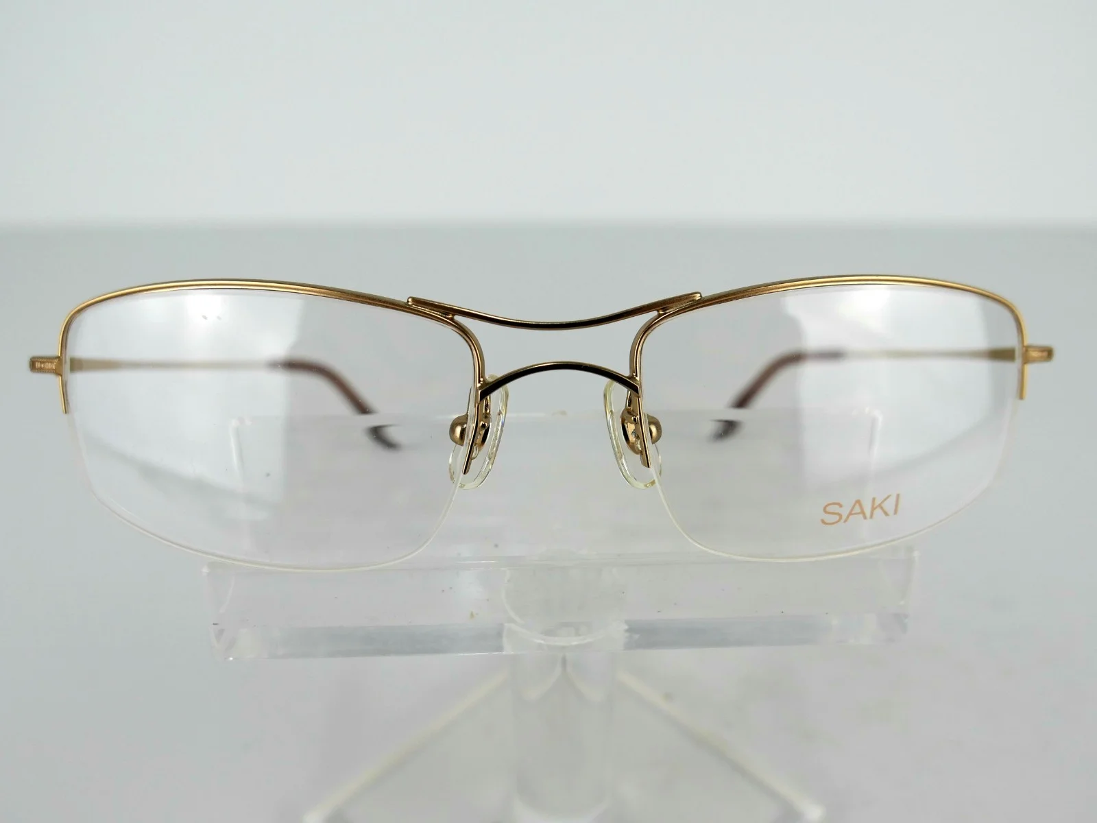 Saki Mod. 690 (MGD) Matt Gold 54 x 18 145 mm Eyeglass Frames 3
