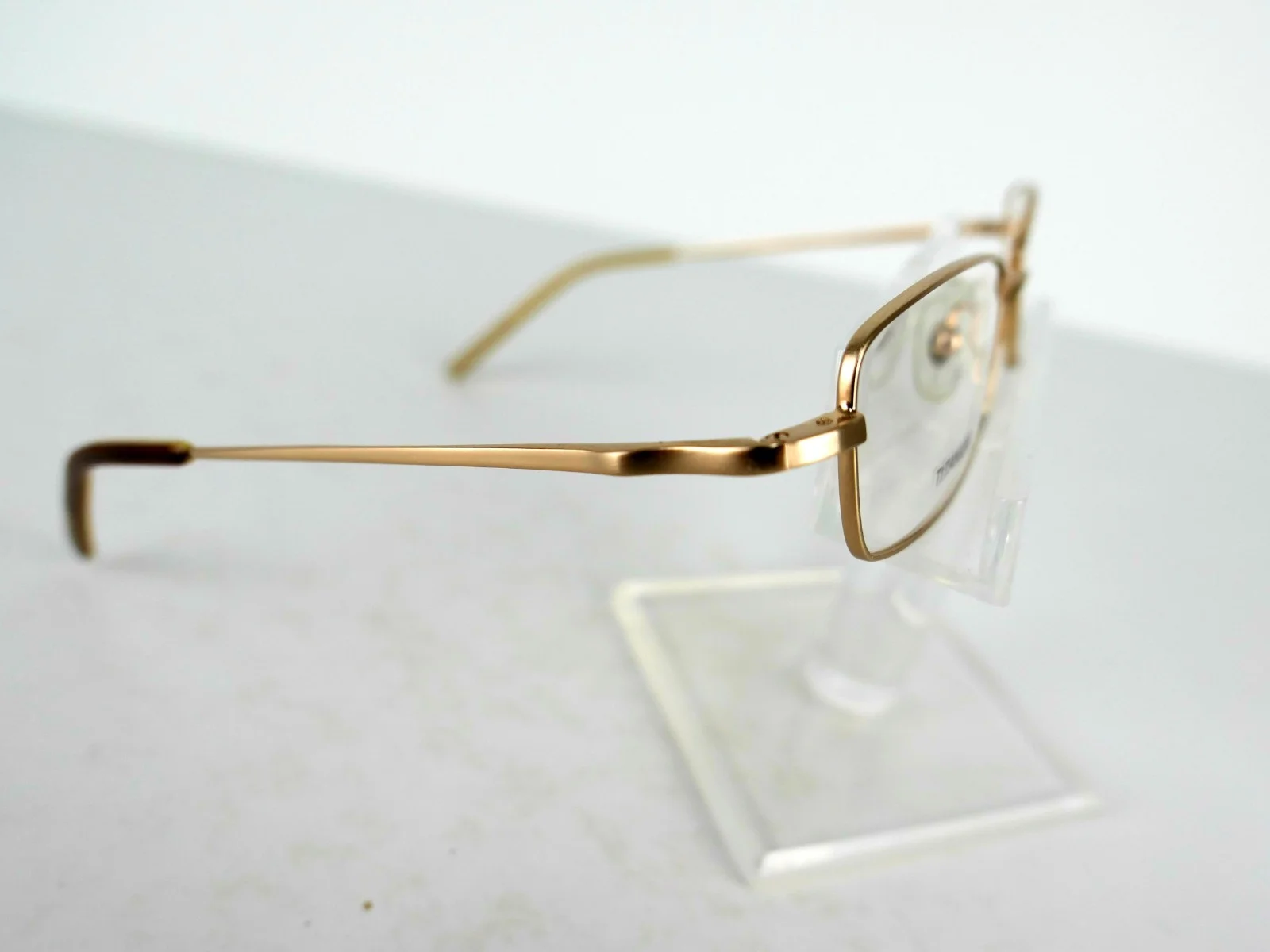 Saki TITANIUM Mod. 695 (MGD) Matt Gold 51-18-140 mm Eyeglass Frames 2