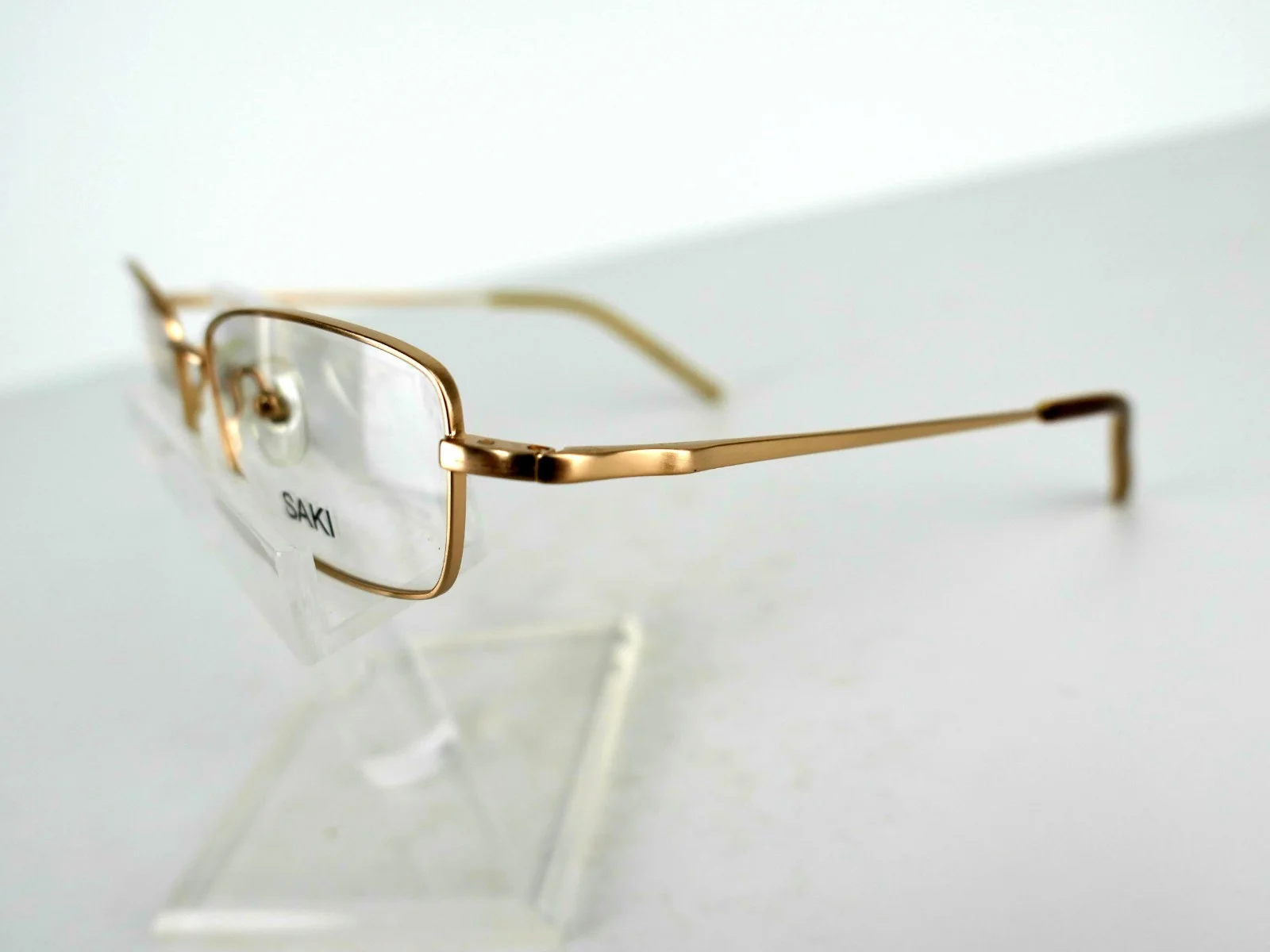 Saki TITANIUM Mod. 695 (MGD) Matt Gold 51-18-140 mm Eyeglass Frames 4