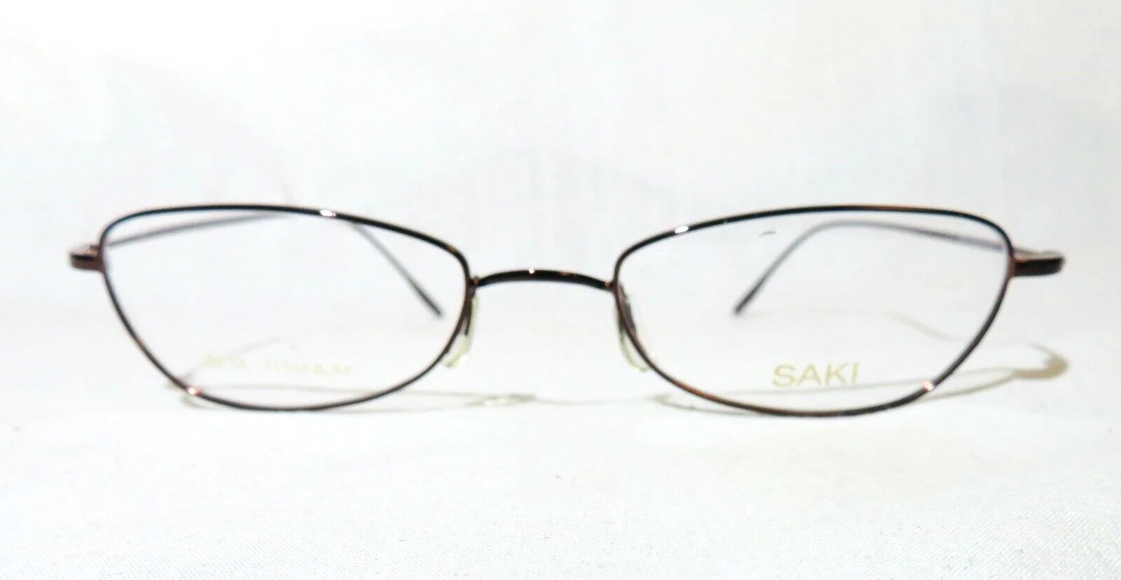 Saki TITANIUM Mod. 700 Brown 50-18-142 Eyeglass Frames, NEW eyewear glasses 2