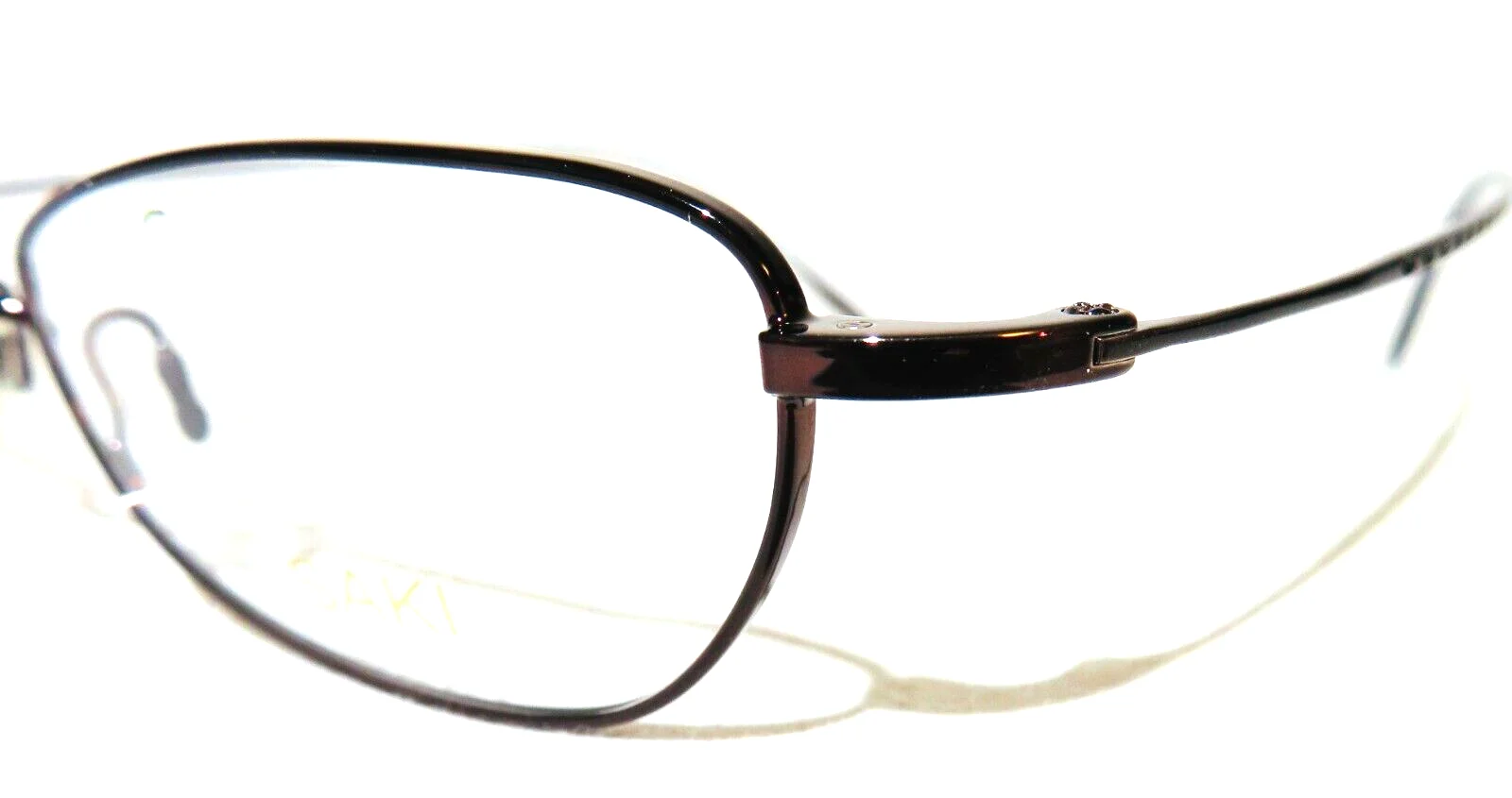 Saki TITANIUM Mod. 700 Brown 50-18-142 Eyeglass Frames, NEW eyewear glasses 3