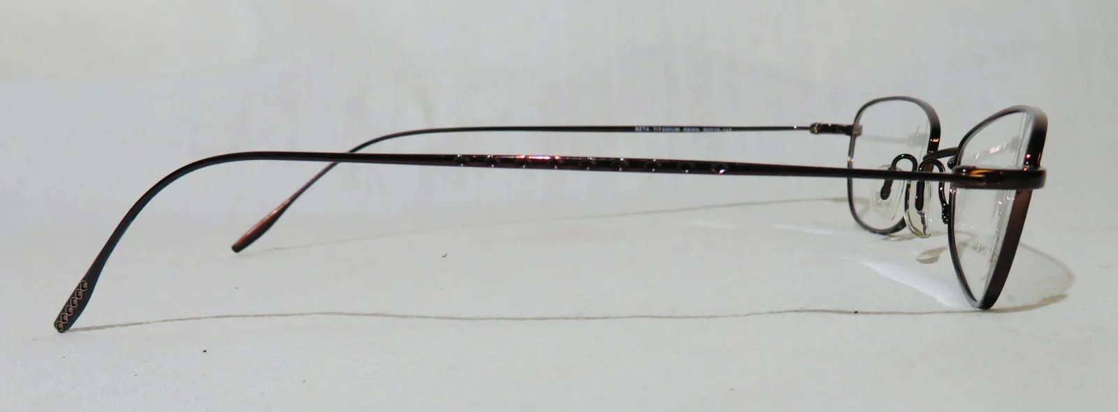 Saki TITANIUM Mod. 700 Brown 50-18-142 Eyeglass Frames, NEW eyewear glasses 4