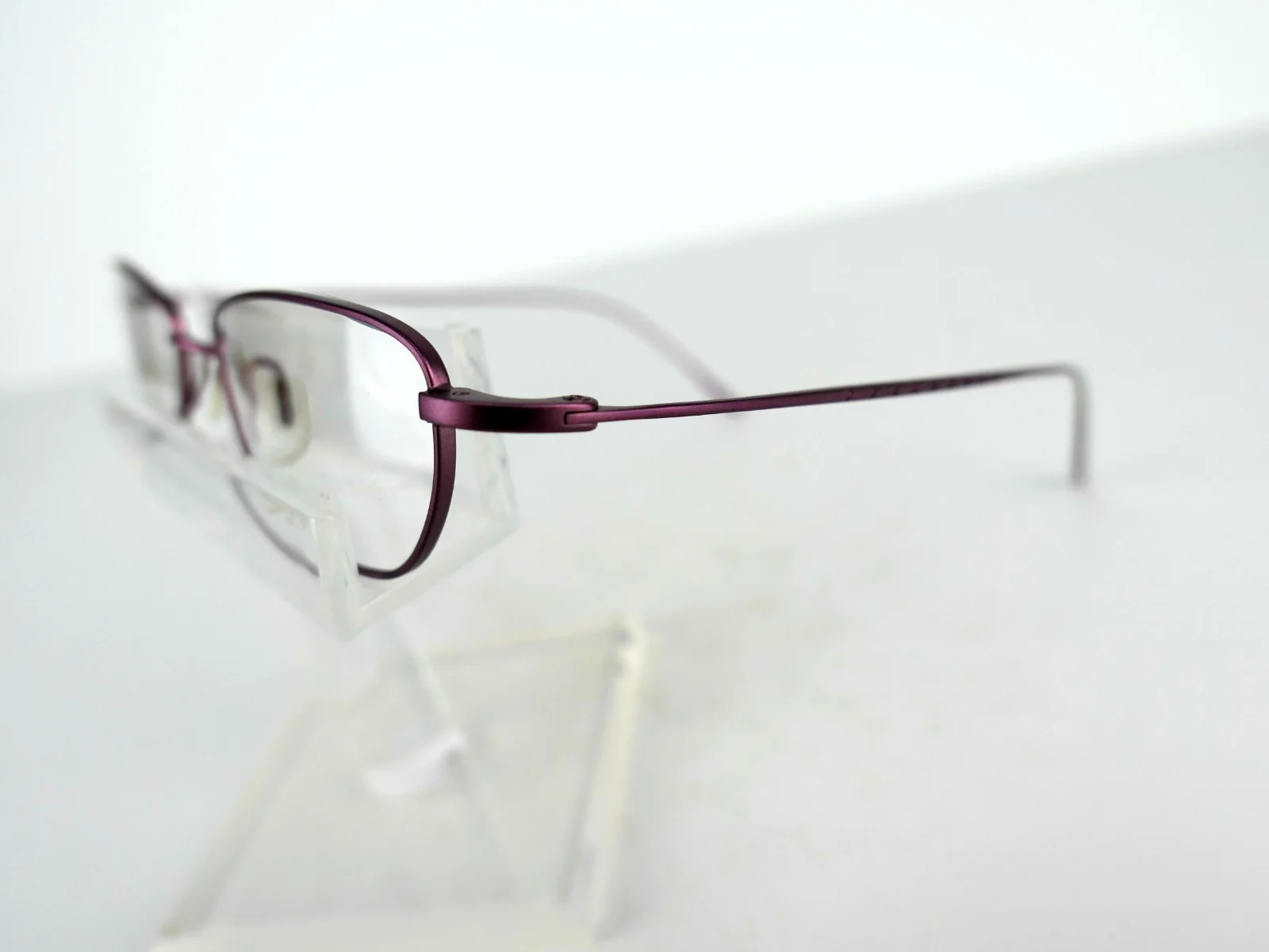 Saki TITANIUM Mod. 700 (MPLUM) Matt Plum 50 x 18 142 mm Eyeglass Frames 4
