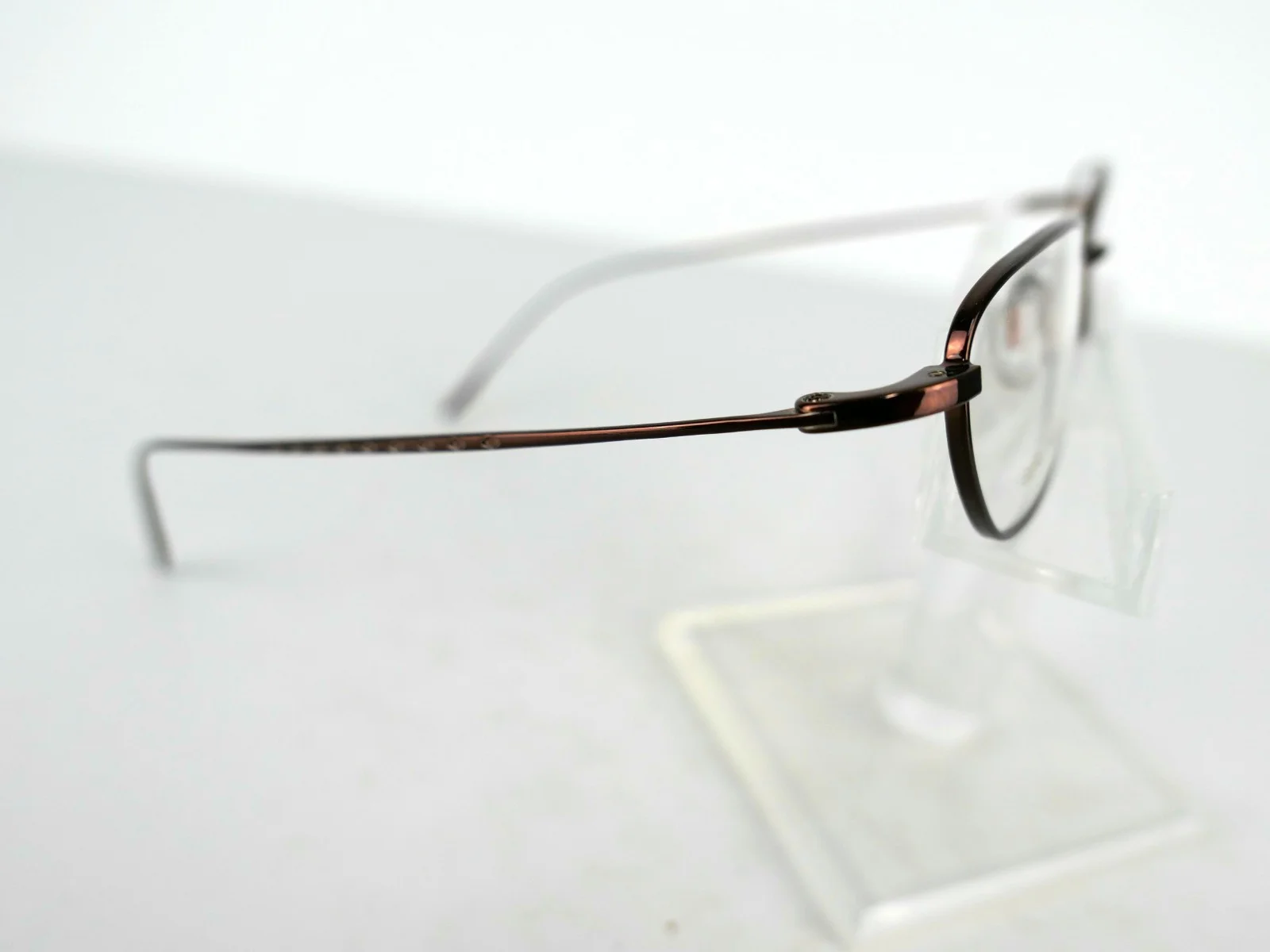 Saki TITANIUM Mod. 700 (SBWN) Satin Brown 50 x 18 142 mm Eyeglass Frames 2