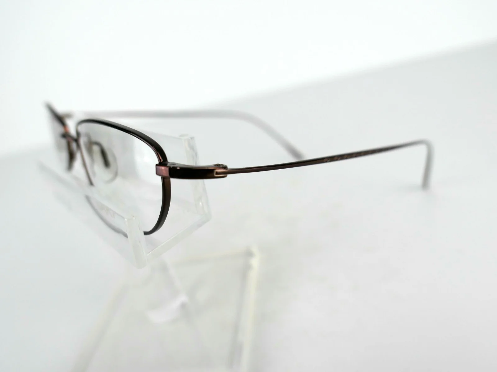 Saki TITANIUM Mod. 700 (SBWN) Satin Brown 50 x 18 142 mm Eyeglass Frames 4