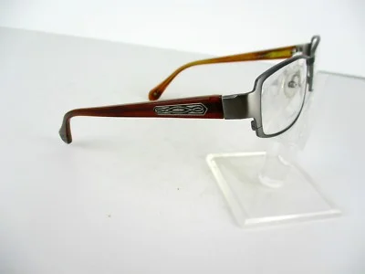 Saki TITANIUM Mod. 902 (BSIL) Brushed Silver 53 x 18 140 mm Eyeglass Frames 2