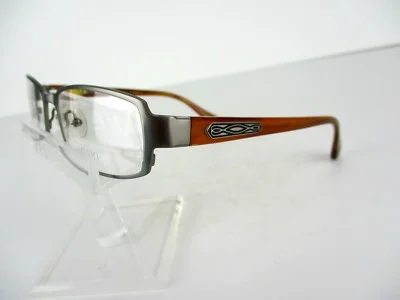 Saki TITANIUM Mod. 902 (BSIL) Brushed Silver 53 x 18 140 mm Eyeglass Frames 4