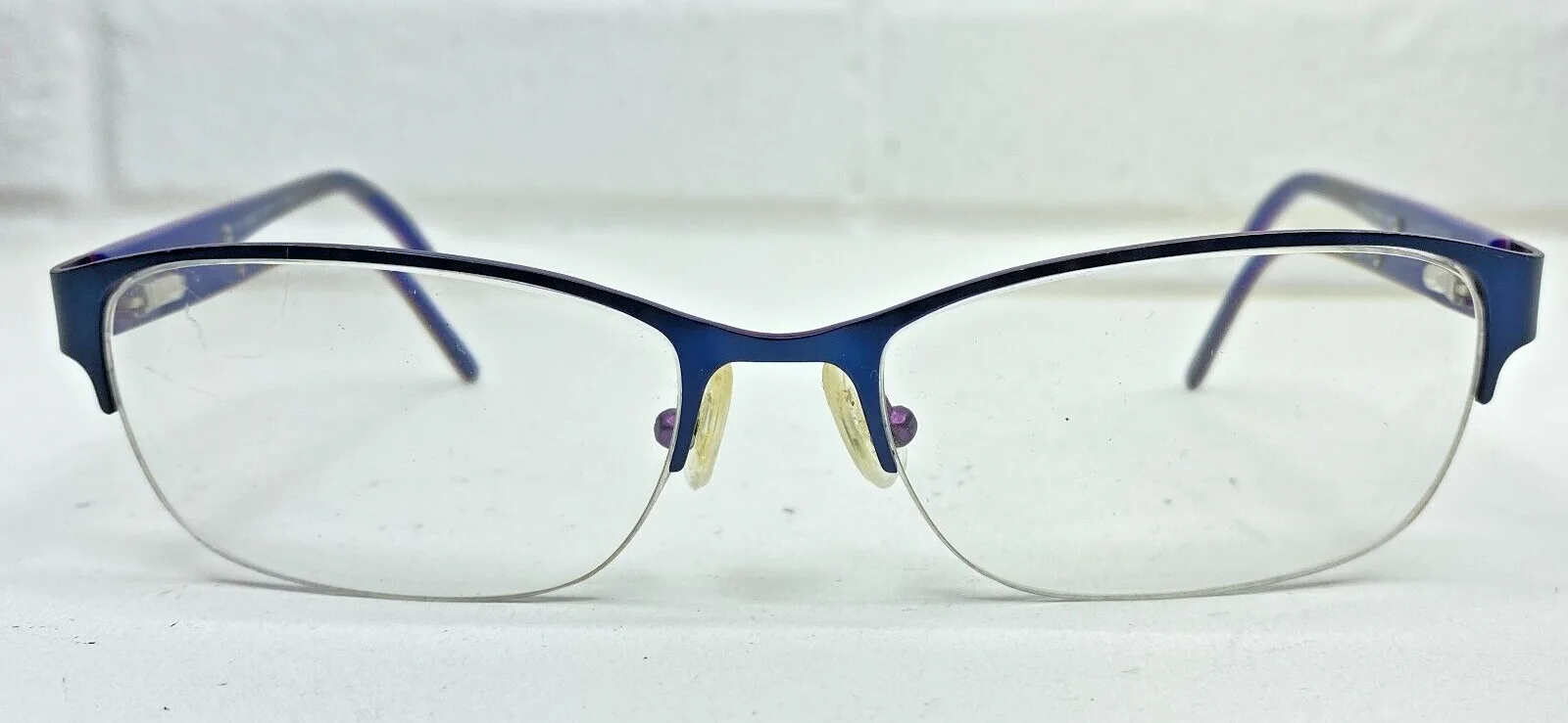Saks Fifth Avenue 253 0DA4 Womens Eyeglasses Frames Purple 54-17-135 17676