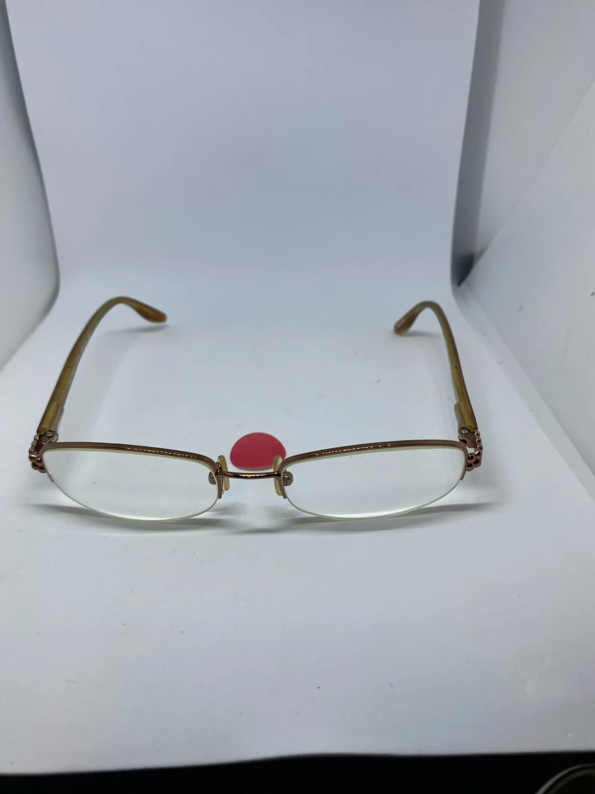 Saks Fifth Avenue Eyeglass Frames 0DX1 S5A 179 Half Rim 51-18 130 2