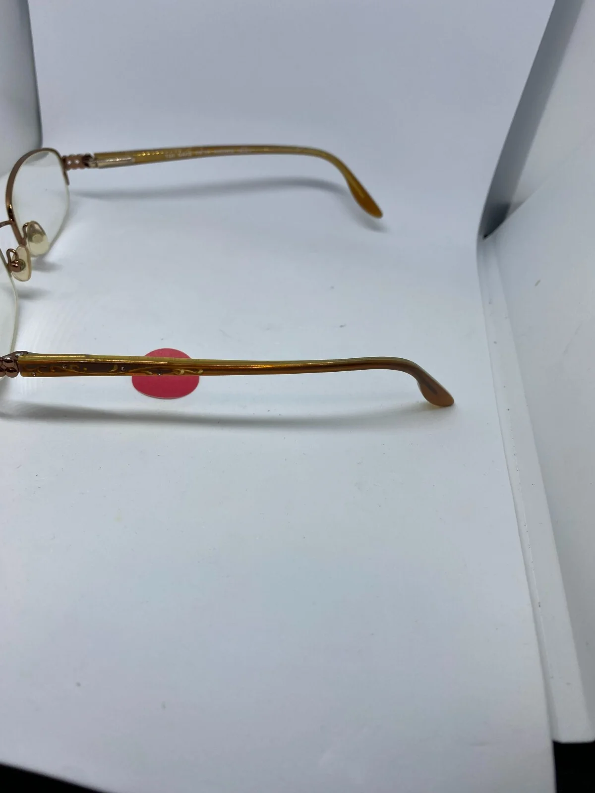 Saks Fifth Avenue Eyeglass Frames 0DX1 S5A 179 Half Rim 51-18 130 4