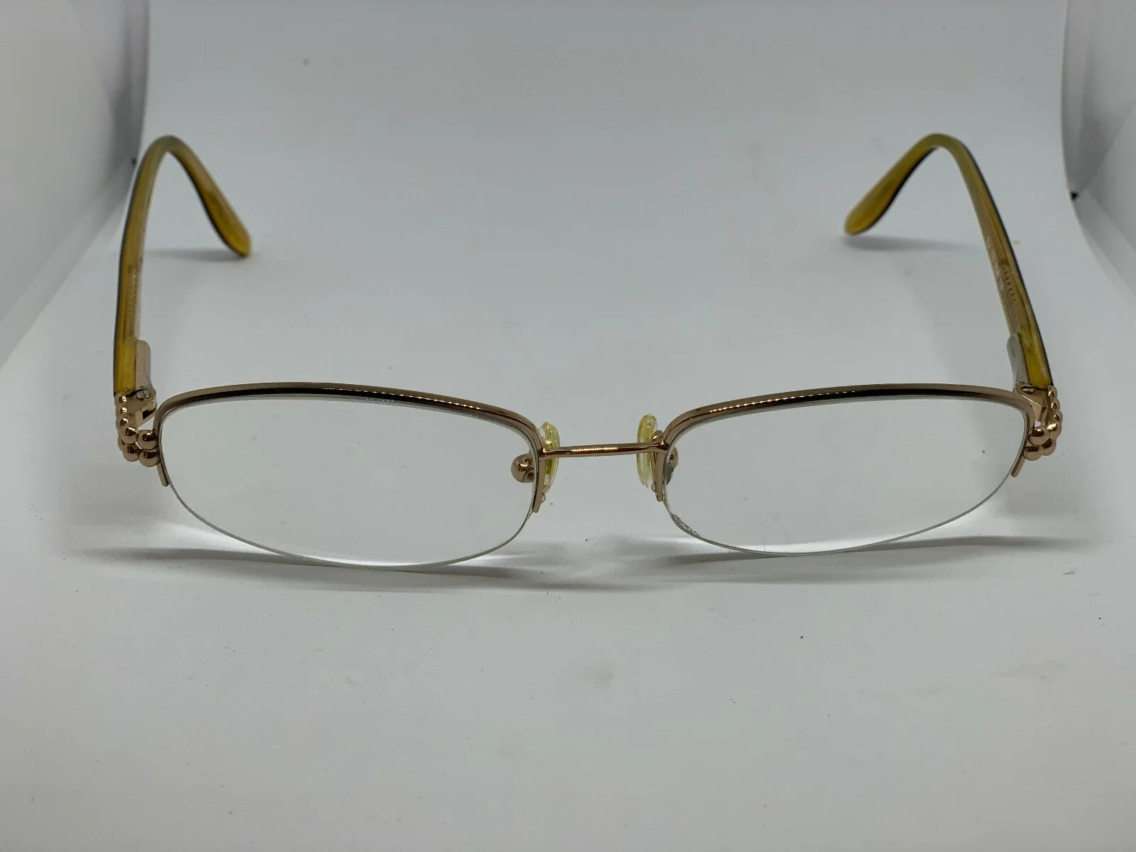 Saks Fifth Avenue Eyeglass Frames 0SJ9 S5A 179 Half Rim 53-18 135 2