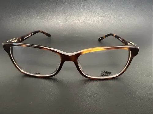 Saks Fifth Avenue Eyeglasses 286 005L 52 17 130 Full Rim Brown Tortoise