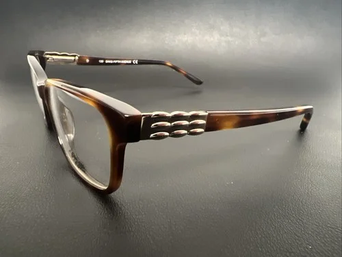 Saks Fifth Avenue Eyeglasses 286 005L 52 17 130 Full Rim Brown Tortoise 2