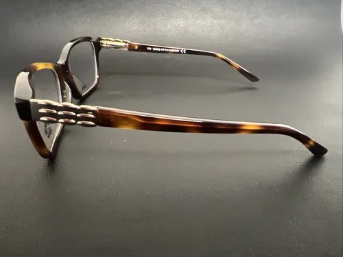 Saks Fifth Avenue Eyeglasses 286 005L 52 17 130 Full Rim Brown Tortoise 3