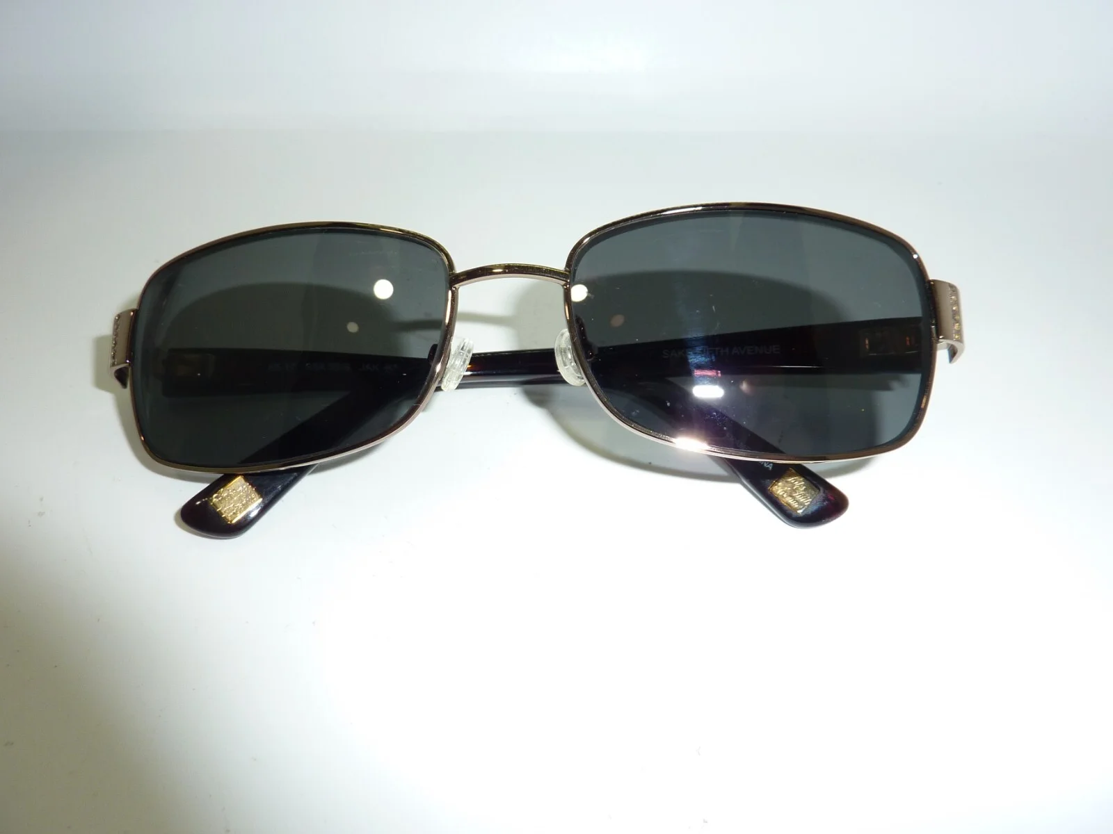Saks Fifth Avenue Eyeglasses FRAME ONLY S5A 50/S JAK R5 55-17-130