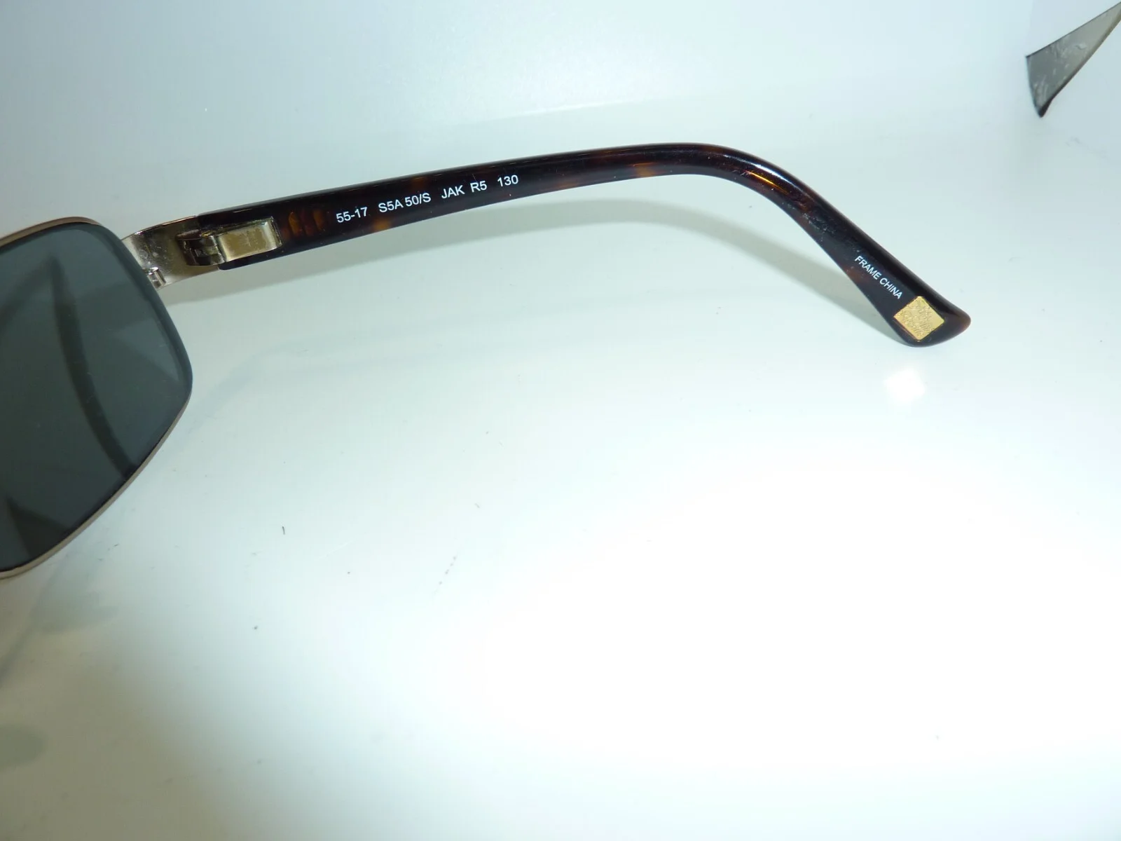 Saks Fifth Avenue Eyeglasses FRAME ONLY S5A 50/S JAK R5 55-17-130 3