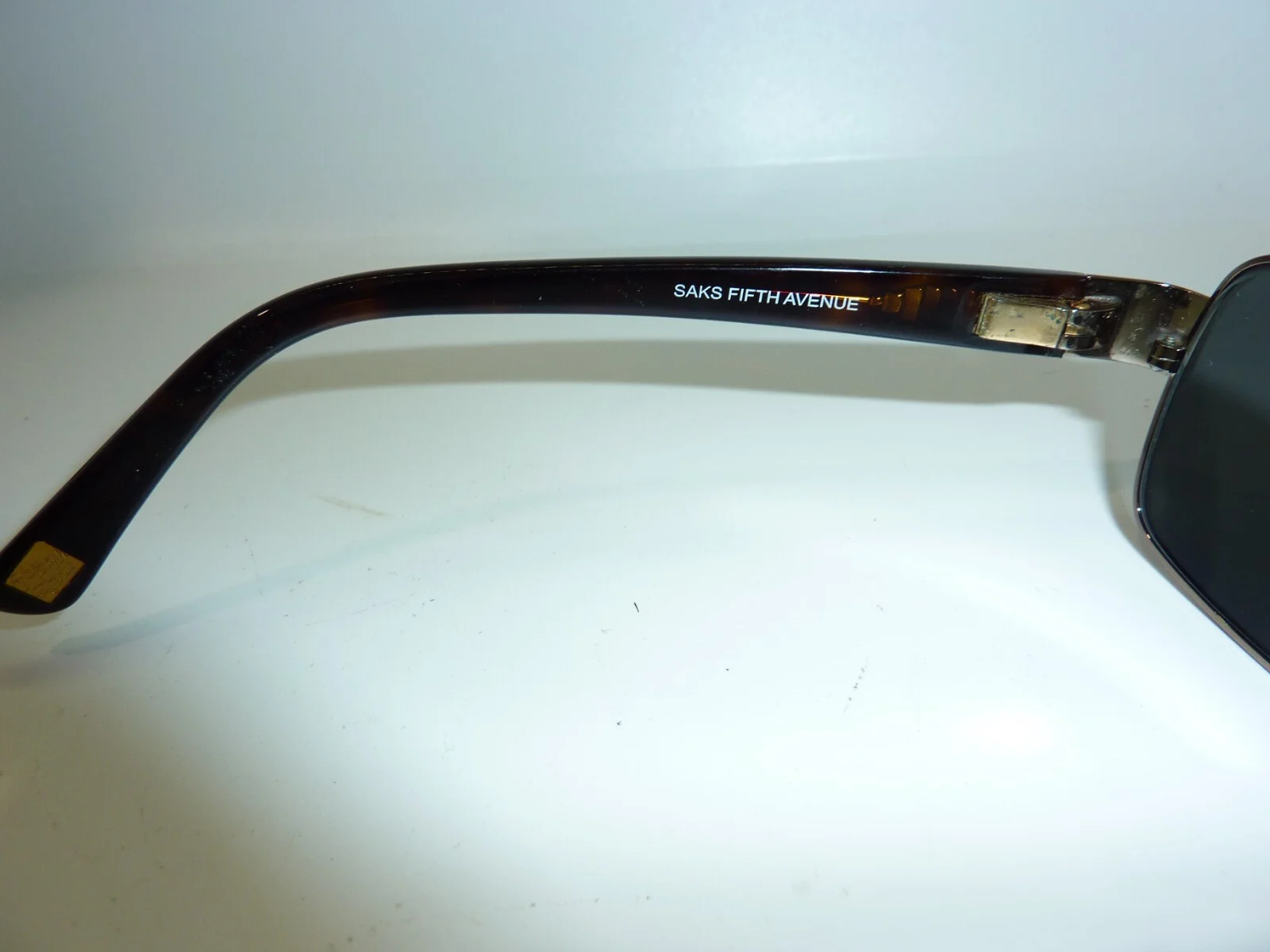Saks Fifth Avenue Eyeglasses FRAME ONLY S5A 50/S JAK R5 55-17-130 4