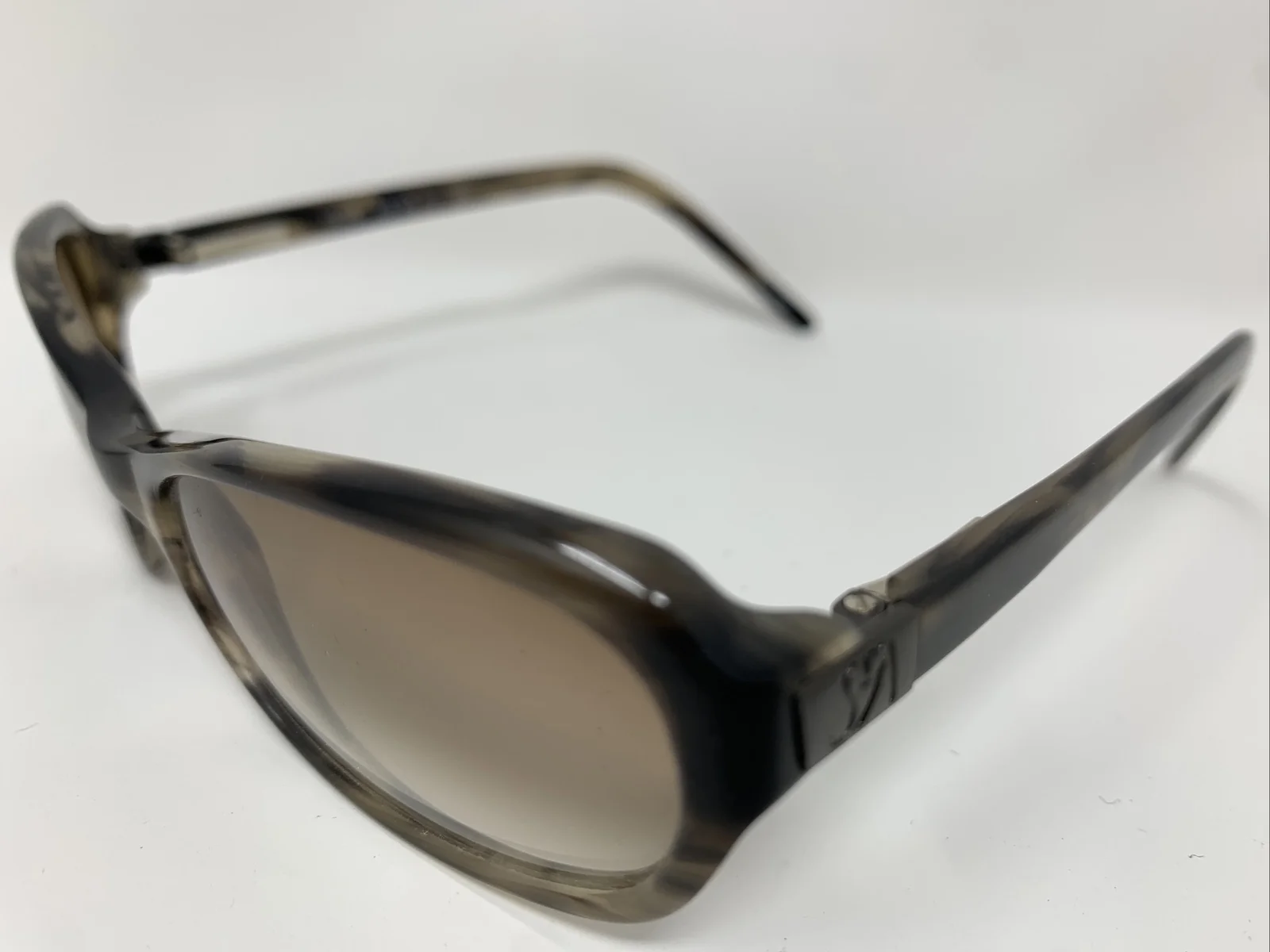 Saks Fifth Avenue Eyeglasses Frames S5A19/S 0FX5 53-15-130 Grey Full Rim WO42 2