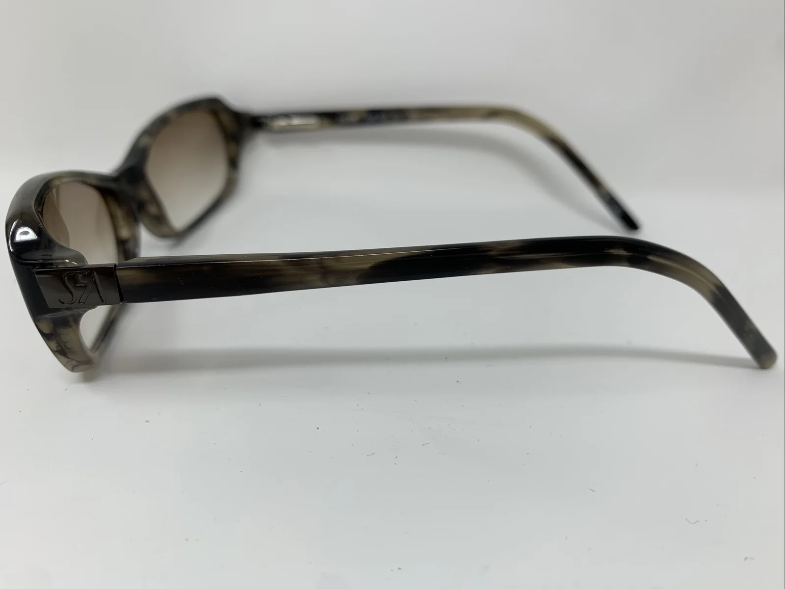 Saks Fifth Avenue Eyeglasses Frames S5A19/S 0FX5 53-15-130 Grey Full Rim WO42 3