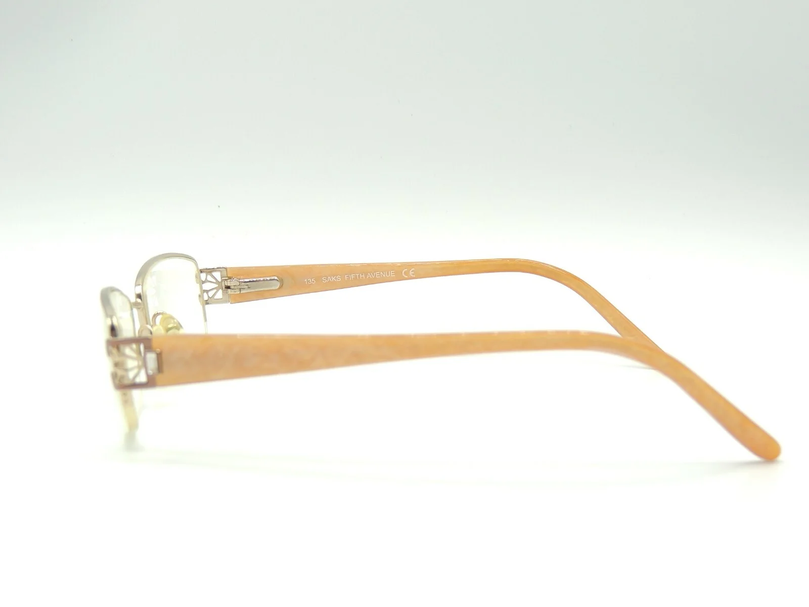 Saks Fifth Avenue S5A 226 1M9 Eyeglass Frames 51 18 135 4