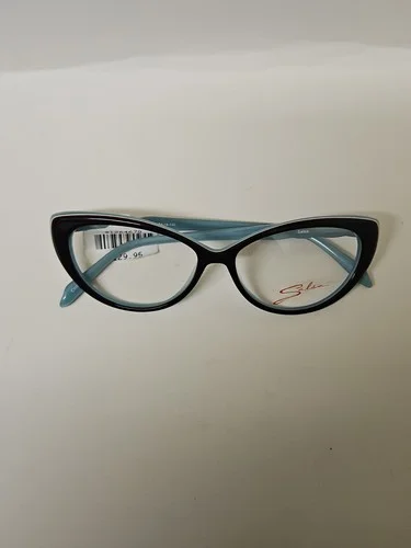 Salsa Eyeglasses Frames SA 3011 54-14-140 Brown Blue 4