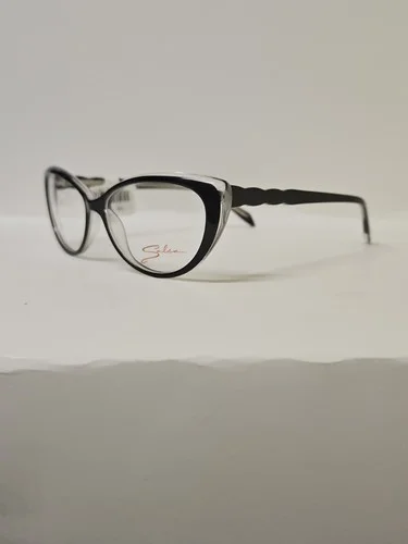 Salsa Eyeglasses Frames SA 3011 bk/cr 54-14-140 Black Crystal 2