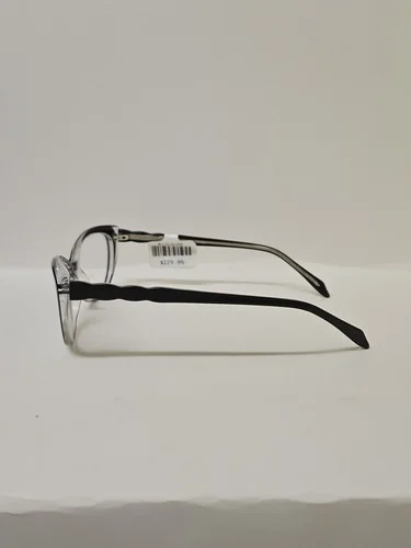 Salsa Eyeglasses Frames SA 3011 bk/cr 54-14-140 Black Crystal 3