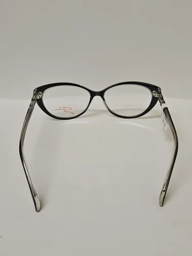 Salsa Eyeglasses Frames SA 3011 bk/cr 54-14-140 Black Crystal 4