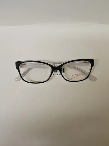 Salsa Eyeglasses Frames SA 4008 53-14-140 black white 4
