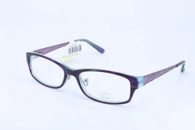 Salsa SA2004 Purple-Blue Browline Women Full Rim 52-16-135 Eyeglasses Frames