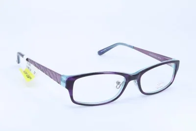 Salsa SA2004 Purple-Blue Browline Women Full Rim 52-16-135 Eyeglasses Frames 3