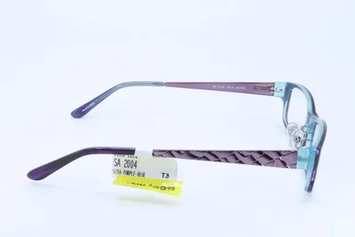 Salsa SA2004 Purple-Blue Browline Women Full Rim 52-16-135 Eyeglasses Frames 4