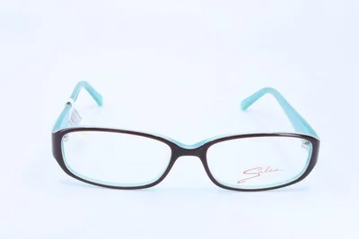 Salsa SA4003 Brown-Blue Browline Women Full Rim 53-16-140 Eyeglasses Frames 2