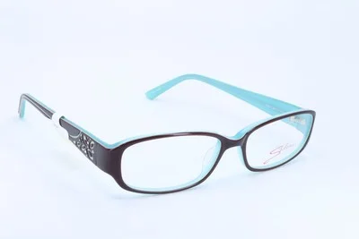 Salsa SA4003 Brown-Blue Browline Women Full Rim 53-16-140 Eyeglasses Frames 3