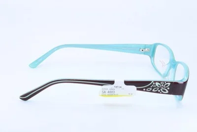 Salsa SA4003 Brown-Blue Browline Women Full Rim 53-16-140 Eyeglasses Frames 4