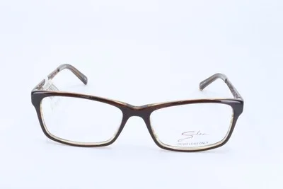 Salsa SA5004 Brown Browline Women Full Rim 52-15-135 Eyeglasses Frames 2