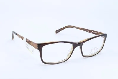 Salsa SA5004 Brown Browline Women Full Rim 52-15-135 Eyeglasses Frames 3