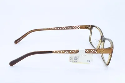Salsa SA5004 Brown Browline Women Full Rim 52-15-135 Eyeglasses Frames 4