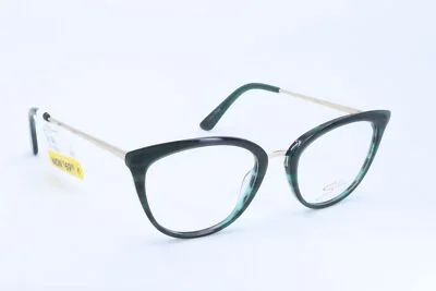 Salsa SA8006 Emerald Cat Eye Women Full Rim 51-19-135 Eyeglasses Frames 3