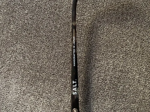 SALT Eyeglasses Frames LILEO 51 17 - 140 - Tortoise - Made in JAPAN 3