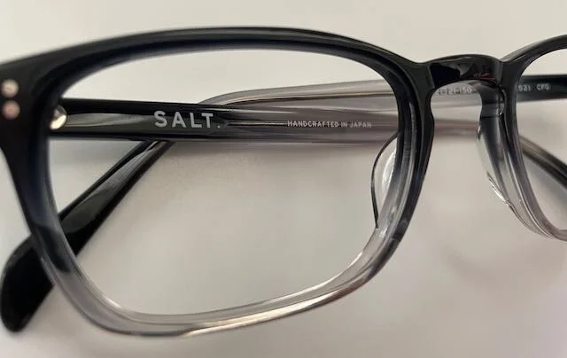 Salt Optics Zissou 52 Frames (no lenses) in Coastal Fog--Excellent Condition