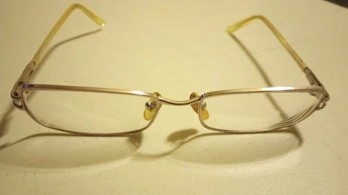 Salvatore Ferragamo Eyeglasses Frames 1737-B 611 Rose Gold Crystals 53-17-135 2