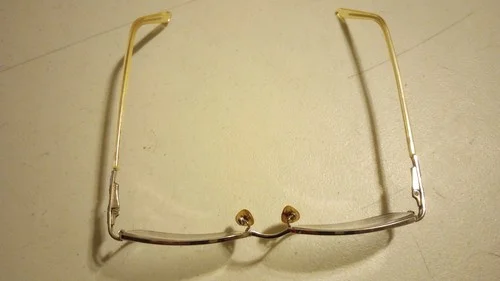 Salvatore Ferragamo Eyeglasses Frames 1737-B 611 Rose Gold Crystals 53-17-135 3