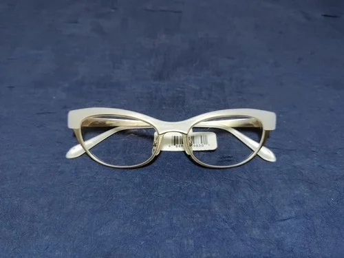 Sama Hilary Pearl Ladies Titanium Demo Eyeglasses Made In Japan