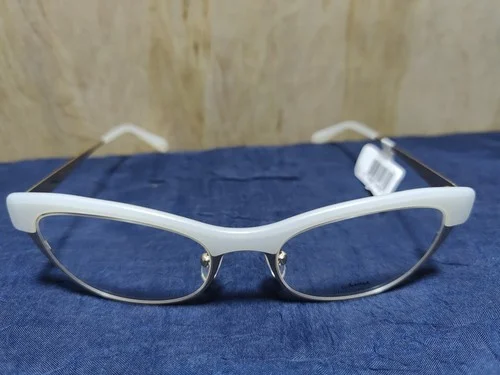 Sama Hilary Pearl Ladies Titanium Demo Eyeglasses Made In Japan 2